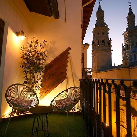 El Ático de la Catedral Apartamento Logroño Exterior foto