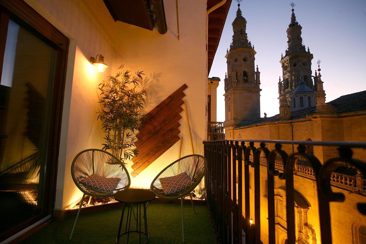 El Ático de la Catedral Apartamento Logroño Exterior foto
