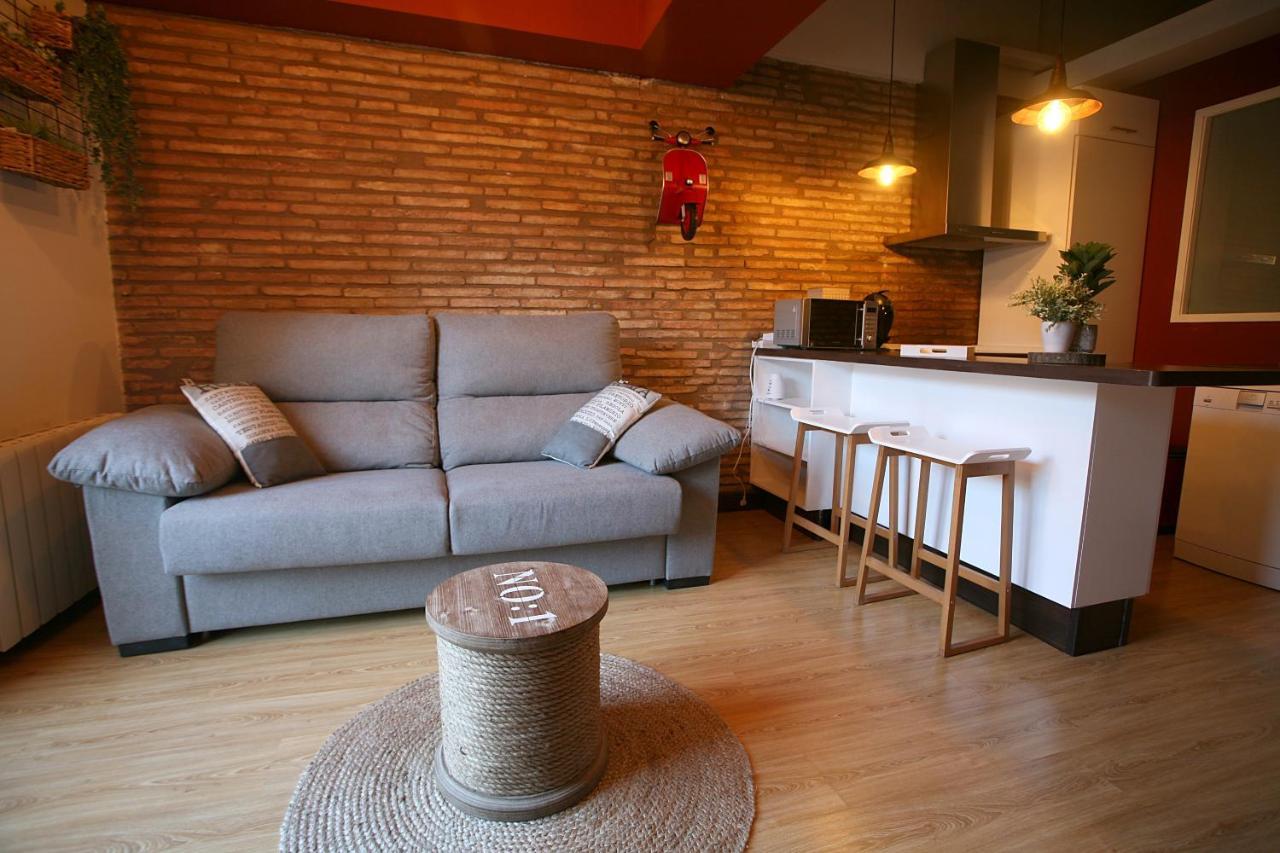 El Ático de la Catedral Apartamento Logroño Exterior foto