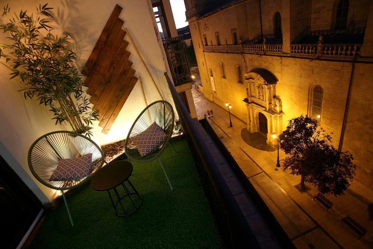 El Ático de la Catedral Apartamento Logroño Exterior foto